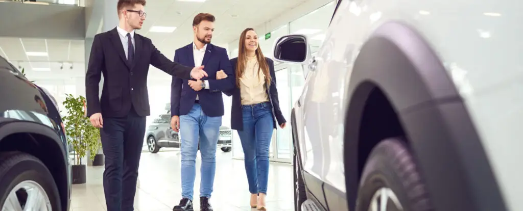 motor dealers and sales divisions