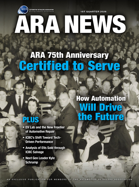 Automotive Retailers Association News Q1 2026