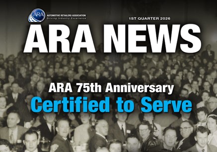 Automotive Retailers Association News Q1 2026