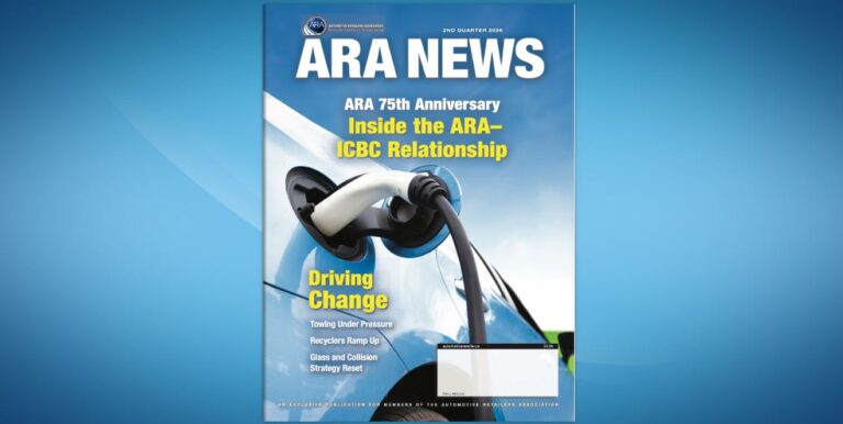 ARA News Q2 cover image on background