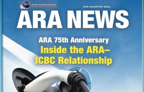 ARA News Q2 cover image on background