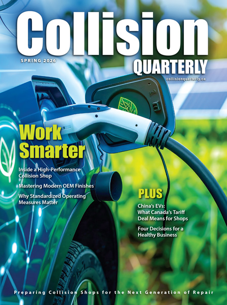Collision Quarterly Spring 2026 issue