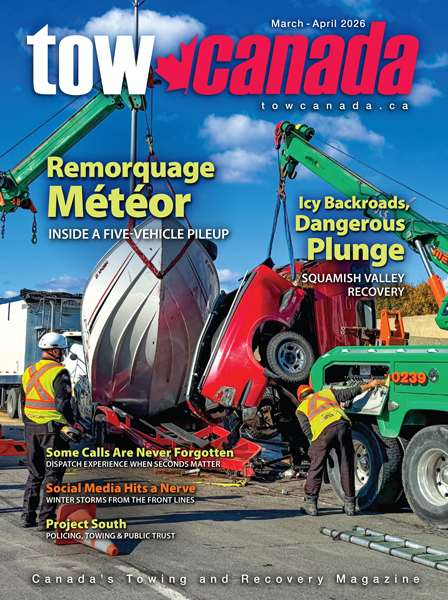 Tow Canada March-April issue cover
