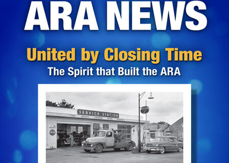 cover of ARA News Q3 2026. The magazine if for members of the Automotive Retailers Association of BC.