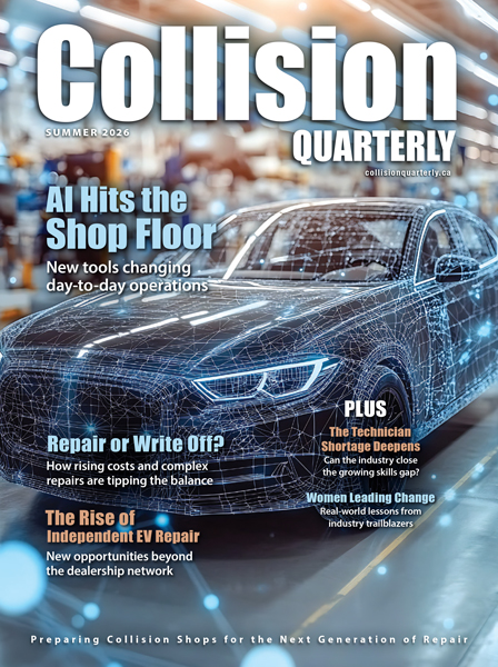 Collision Quarterly Summer 2026 issue